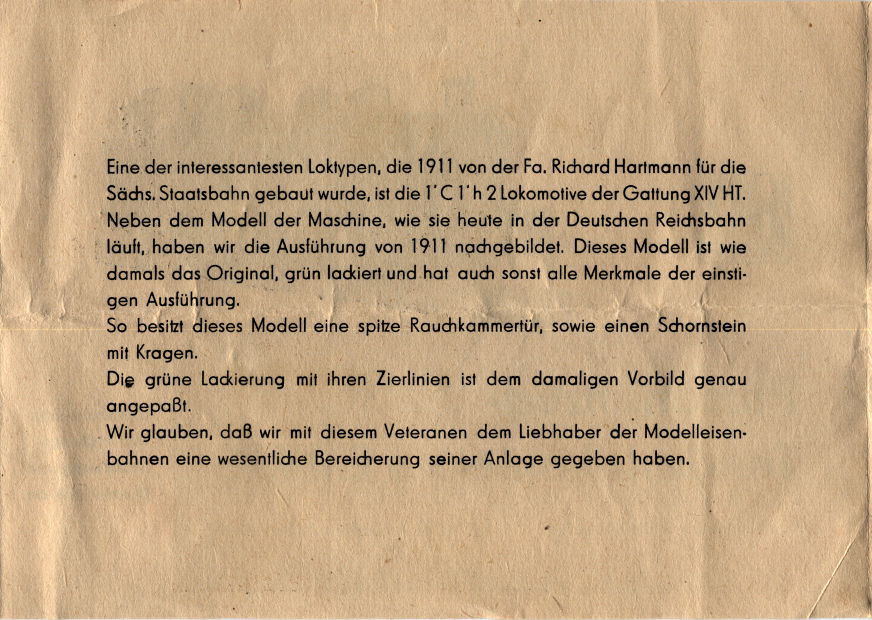 GÜTZOLD 1831 als K.Sächs.Sts.E.B.  SAMMLERWERT ca. 50€ - 80€  Baujahr: 1964
