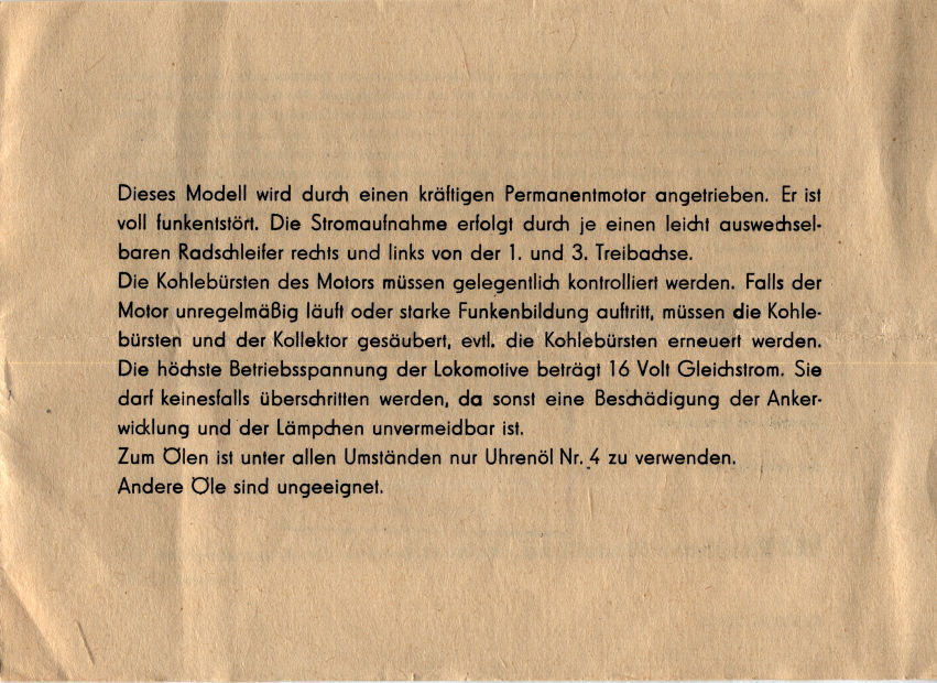 GÜTZOLD 1831 als K.Sächs.Sts.E.B.  SAMMLERWERT ca. 50€ - 80€  Baujahr: 1964
