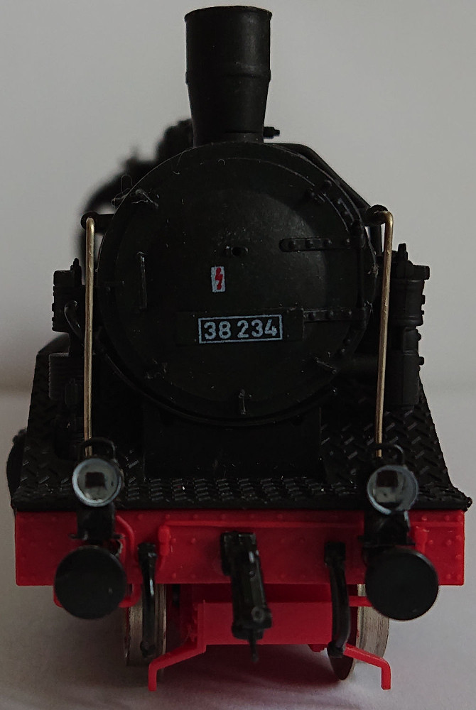 PIKO 38 234 Deutsche Reichsbahn  SAMMLERWERT ca. 80€ - 150€  Baujahr: 1987
