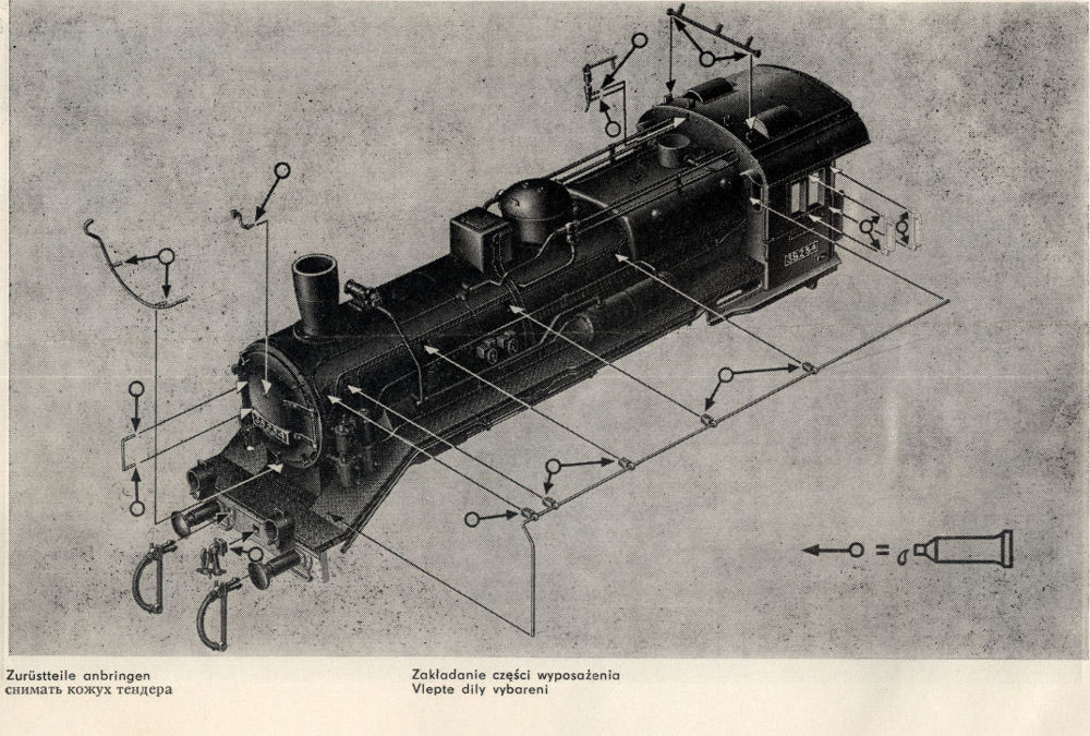 PIKO 38 234 Deutsche Reichsbahn  SAMMLERWERT ca. 80€ - 150€  Baujahr: 1987
