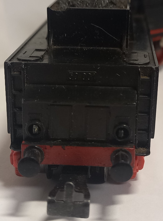 PIKO 50 001 mit 2 Motoren in der Lok und im Tender  SAMMLERWERT ca. Liebhhaberpreis
 