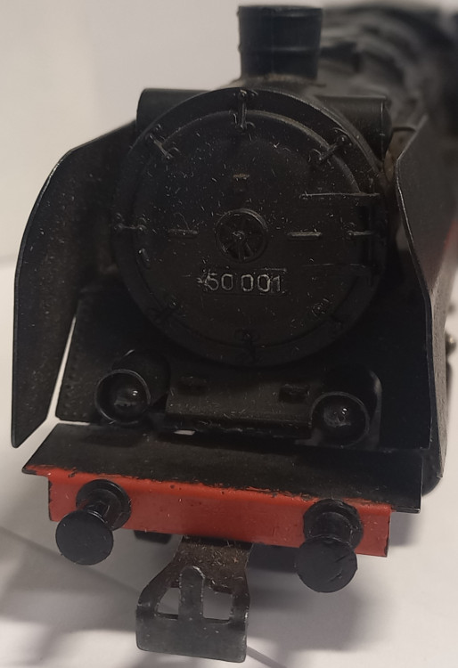 PIKO 50 001 mit 2 Motoren in der Lok und im Tender  SAMMLERWERT ca. Liebhhaberpreis
 
