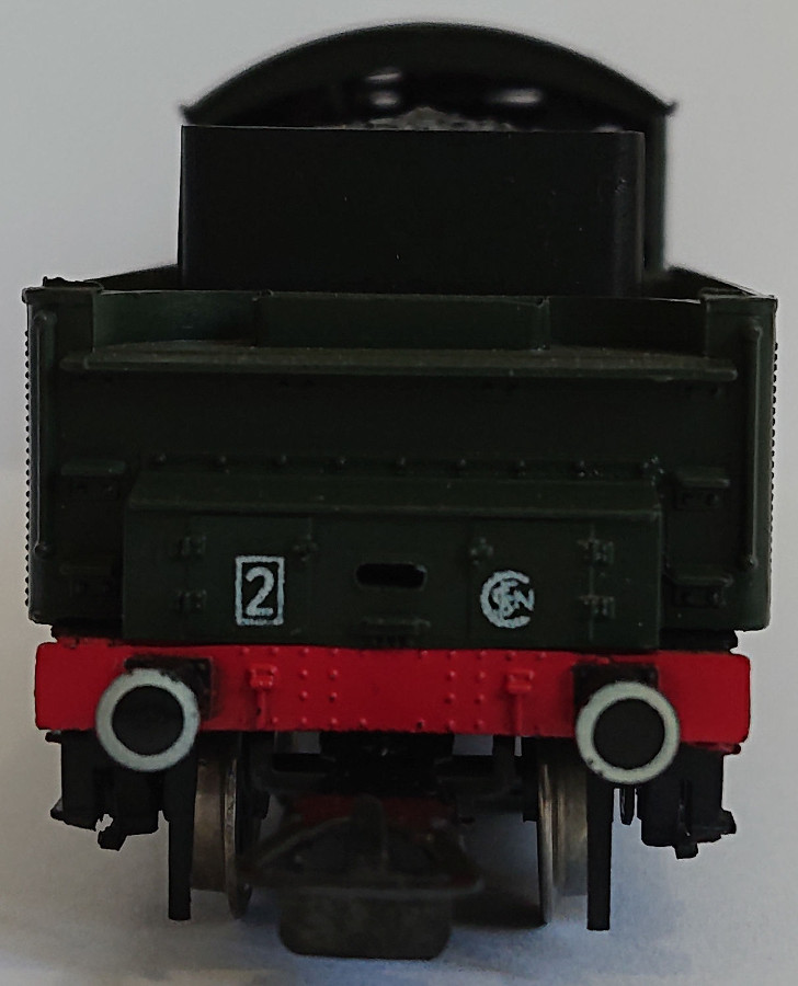 PIKO 040 D 90 SNCF (BR55)  SAMMLERWERT ca. 50€ - 90€  Baujahr: 1967
