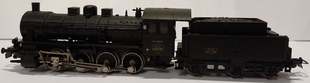 PIKO 040 D 90 SNCF (BR55) LADELIVRANCE  SAMMLERWERT ca. 60€ - 100€  Baujahr: 1967
