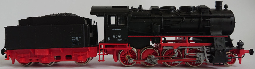 PIKO 56 2719 Deutsche Reichsbahn  SAMMLERWERT ca. 100€ - 160€  Baujahr: 1985
