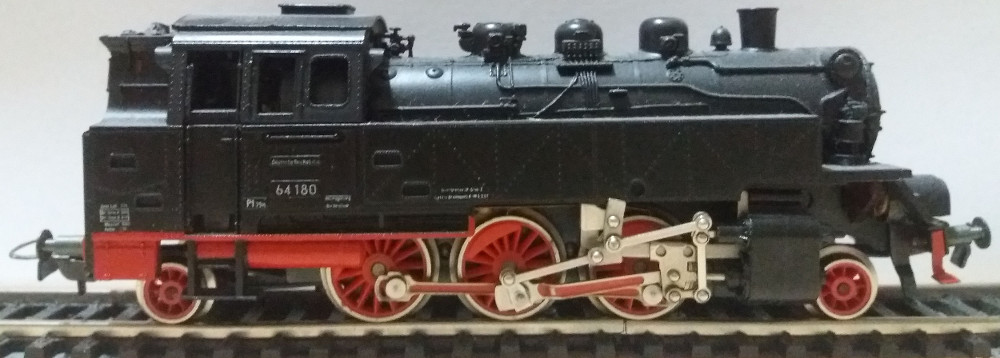 GÜTZOLD 64 180 Deutsche Reichsbahn  SAMMLERWERT ca. 40€ - 60€  Baujahr: 
