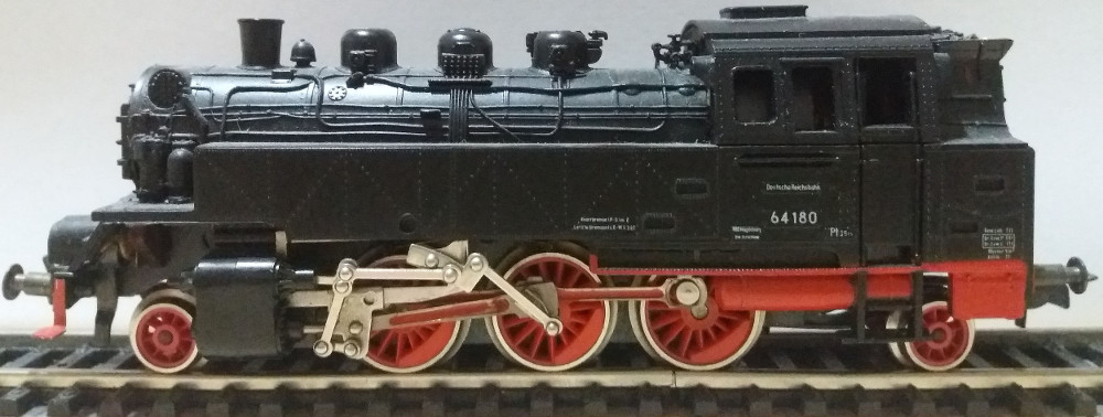 GÜTZOLD 64 180 Deutsche Reichsbahn  SAMMLERWERT ca. 40€ - 60€  Baujahr: 

