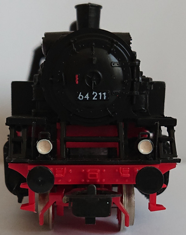 GÜTZOLD 64 211 Deutsche Reichsbahn  SAMMLERWERT ca. 80€ - 100€  Baujahr: 1990
