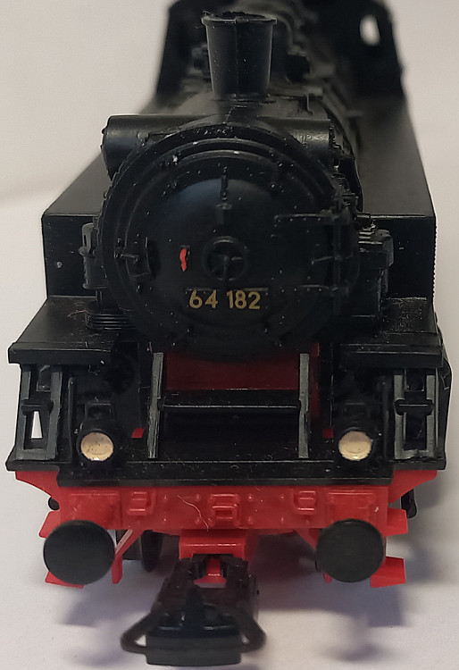 GÜTZOLD 64 182 Deutsche Reichsbahn  SAMMLERWERT ca. 40€ - 80€  Baujahr: 1990
