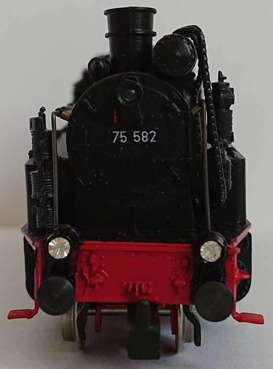 Gützold 75 582 Deutsche Reichsbahn  SAMMLERWERT ca. 50€ - 80€  Baujahr: 1963
