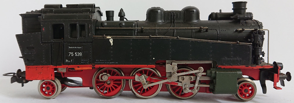 Gützold 75 539 Deutsche Reichsbahn  SAMMLERWERT ca. 60€ - 100€  Baujahr: 1963
