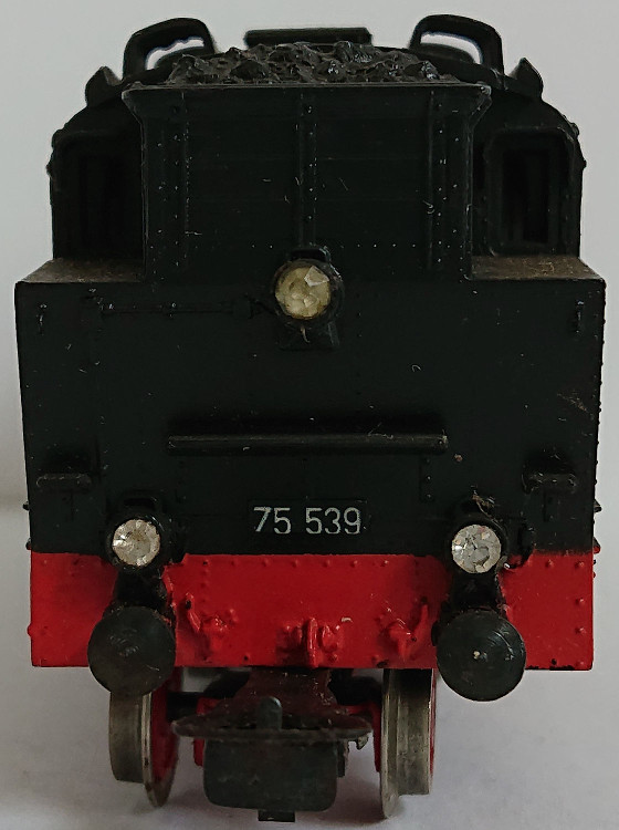 Gützold 75 539 Deutsche Reichsbahn  SAMMLERWERT ca. 60€ - 100€  Baujahr: 1963
