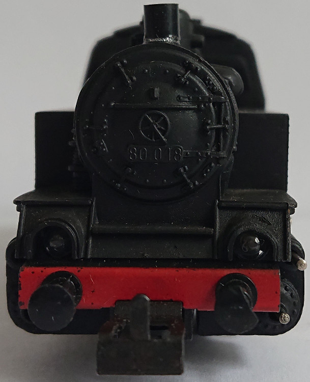 PIKO 80 018 Deutsche Reichsbahn  SAMMLERWERT ca. 30€ - 50€  Baujahr: 1955 ???
