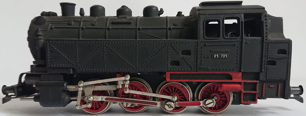 PIKO 81 701 Deutsche Reichsbahn  SAMMLERWERT ca. 50€ - 100€  Baujahr: 1955
