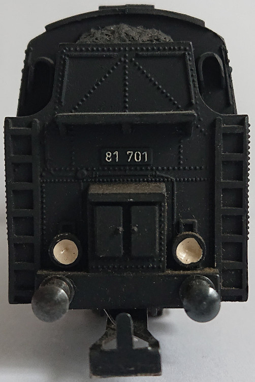 PIKO 81 701 Deutsche Reichsbahn  SAMMLERWERT ca. 50€ - 100€  Baujahr: 1955
