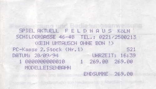 HRUSKA 84 002 Müglitztalbahn Deutsche Reichsbahn  SAMMLERWERT ca. 160€ - 250€  Baujahr: 1992
