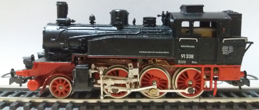 HRUSKA 91 338 (Replika) Deutsche Reichsbahn  SAMMLERWERT ca. 60€ - 95€
 