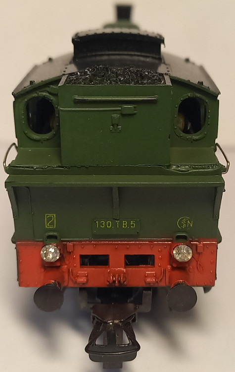 HRUSKA 91 (als 91 SNCF Ausführung)  