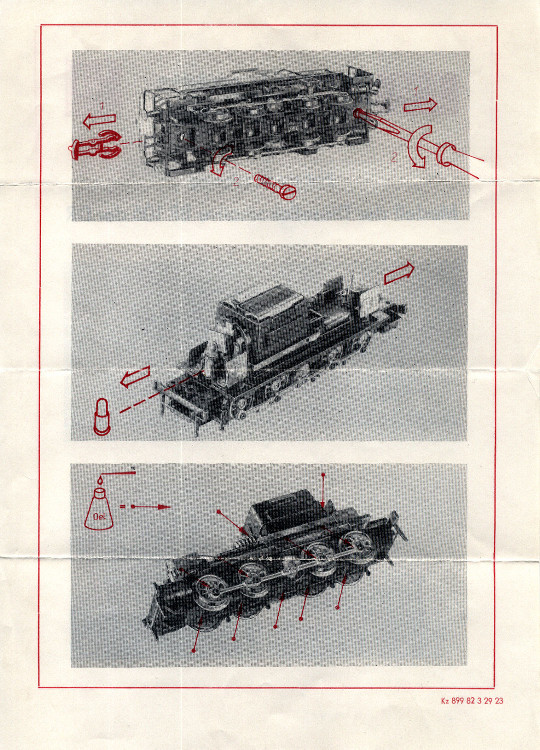 PIKO 106 256-1  SAMMLERWERT ca. 60€ - 110€  Baujahr: 1981
