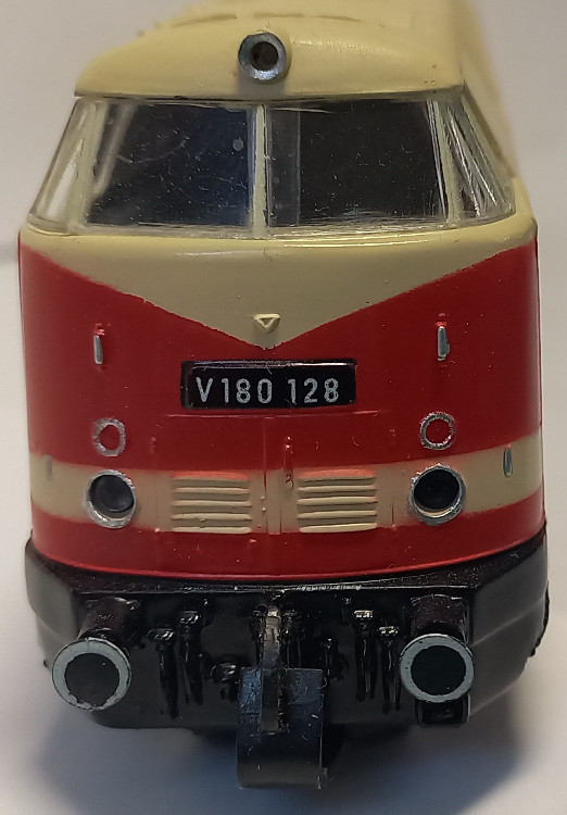 Gützold V180 128  SAMMLERWERT ca. 60€ - 100€  Baujahr: 1968
