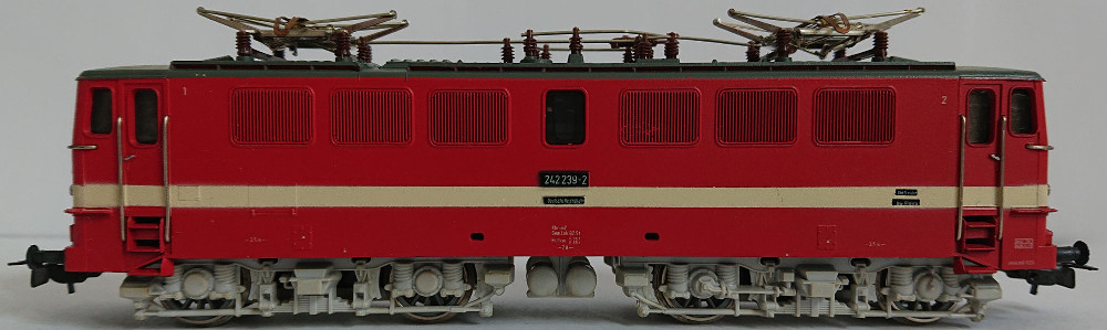 PIKO E242 239 2 Deutsche Reichsbahn  SAMMLERWERT ca. 50€ - 80€ 1974
 