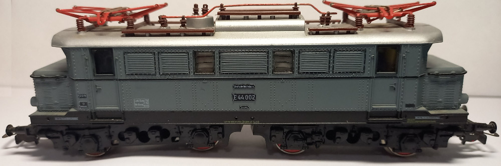 PIKO E44 002 Deutsche Reichsbahn  SAMMLERWERT ca. 60€ - 100€  Baujahr: 1966
