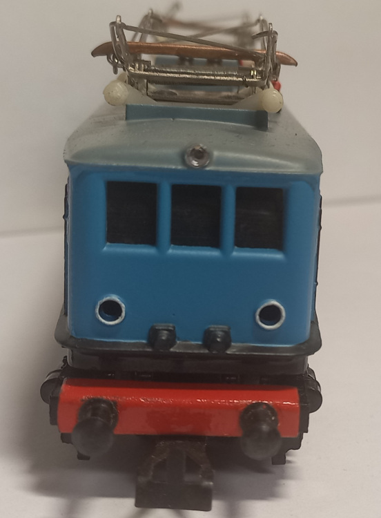 Piko E46 0701 blau  SAMMLERWERT ca. 40€ - 90€  Baujahr: 1954
