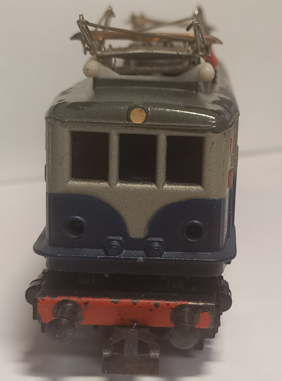Piko E46 0701 blau/silber  SAMMLERWERT ca. 40€ - 90€  Baujahr: 1954
