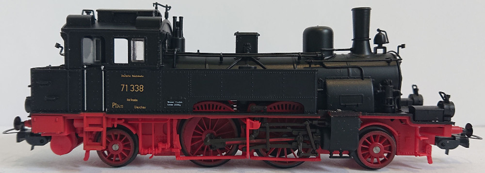 Gützold 71 338 Deutsche Reichsbahn  SAMMLERWERT ca. 100€ - 150€  Baujahr: 1992
