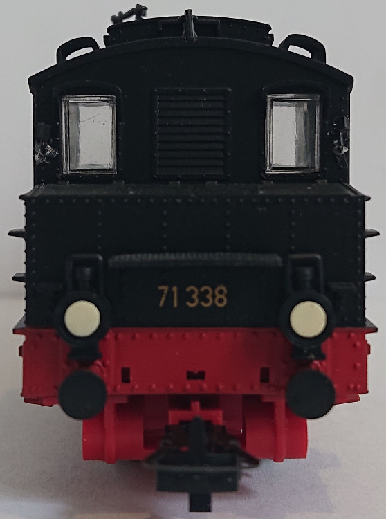 Gützold 71 338 Deutsche Reichsbahn  SAMMLERWERT ca. 100€ - 150€  Baujahr: 1992
