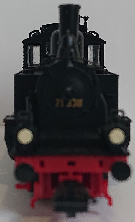 Gützold 71 338 Deutsche Reichsbahn  SAMMLERWERT ca. 100€ - 150€  Baujahr: 1992

