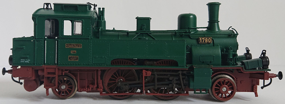 Gützold 71 338 Königlich Sächsische Staatseisenbahn  SAMMLERWERT ca. 100€ - 180€  Baujahr: 1994
