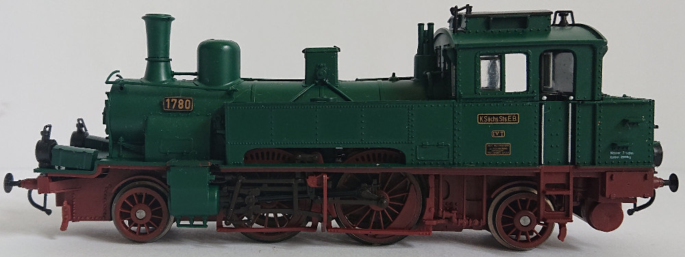 Gützold 71 338 Königlich Sächsische Staatseisenbahn  SAMMLERWERT ca. 100€ - 180€  Baujahr: 1994
