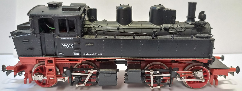 Rivarossi 98 009 (Kreuzspinne)  SAMMLERWERT ca. 80€ - 120€  Baujahr: ca. 1980
