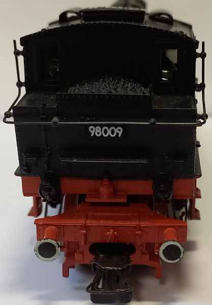 Rivarossi 98 009 (Kreuzspinne)  SAMMLERWERT ca. 80€ - 120€  Baujahr: ca. 1980
