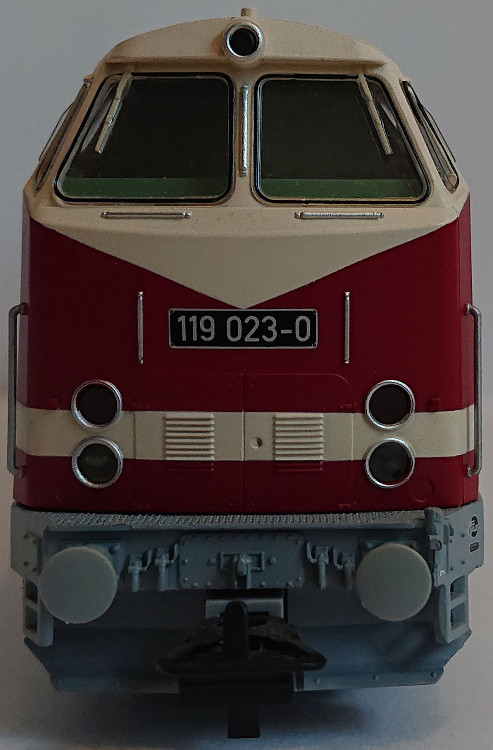 PIKO 119 023-0 Deutsche Reichsbahn  