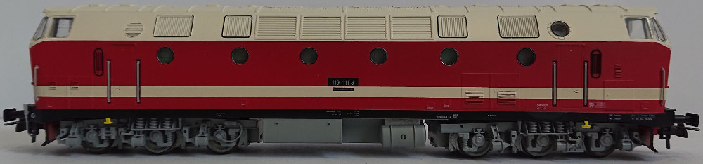 PIKO 119 111-3 Deutsche Reichsbahn  SAMMLERWERT ca. 70€ - 100€  Baujahr: 1994
