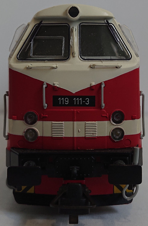 PIKO 119 111-3 Deutsche Reichsbahn  SAMMLERWERT ca. 70€ - 100€  Baujahr: 1994
