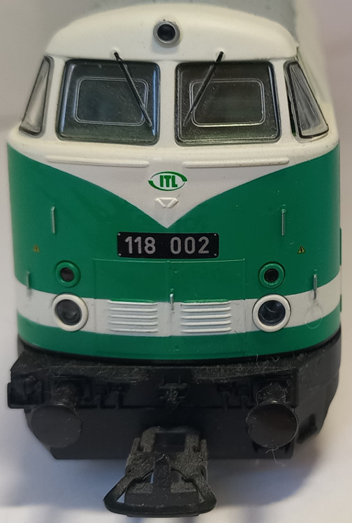 PIKO 118 002 ITL  SAMMLERWERT ca. 90€ - 120€
 