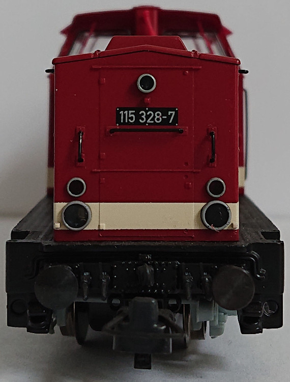 ROCO 115 329-7 Deutsche Reichsbahn  