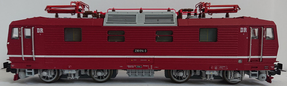 PIKO 230 014-3 Deutsche Reichsbahn  