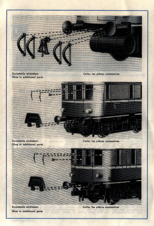 PIKO BR185 004-9 Verbrennungstriebwagen  SAMMLERWERT ca. 50€ - 70€  Baujahr: 1982
