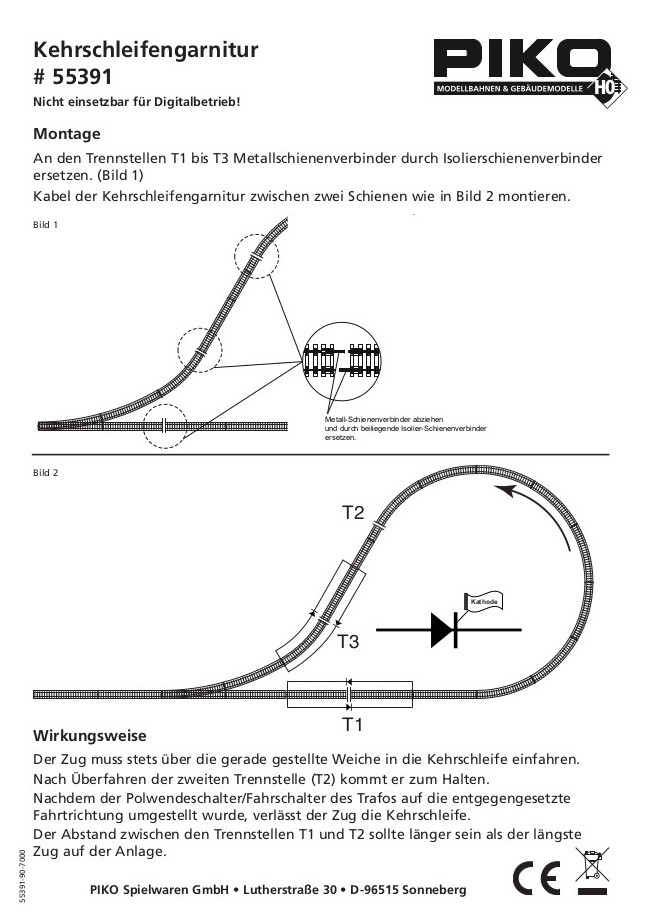 Kehrschleifenmodul  