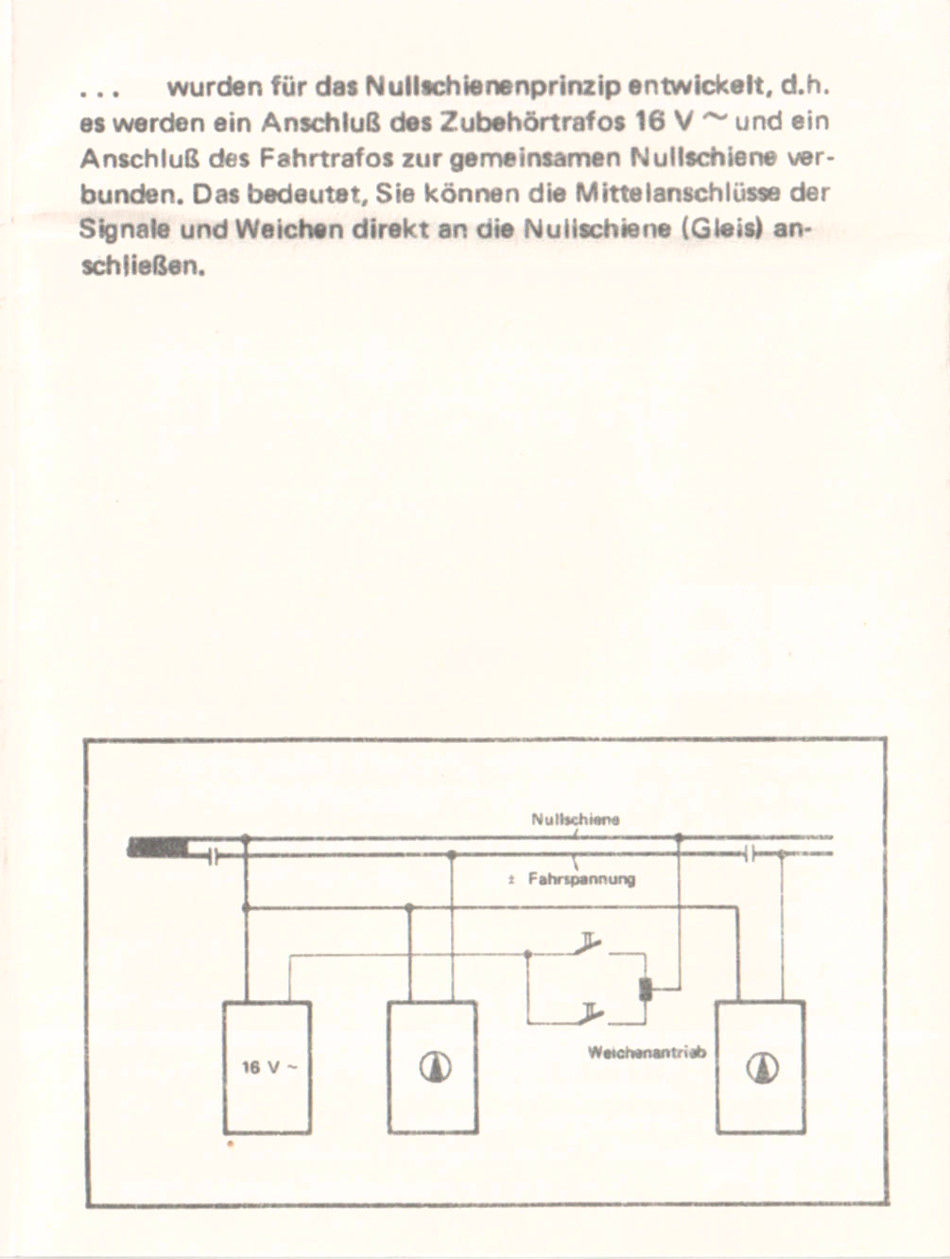 MBS Gleisbesetztmelder GB 3.1 incl. Beschreibung  