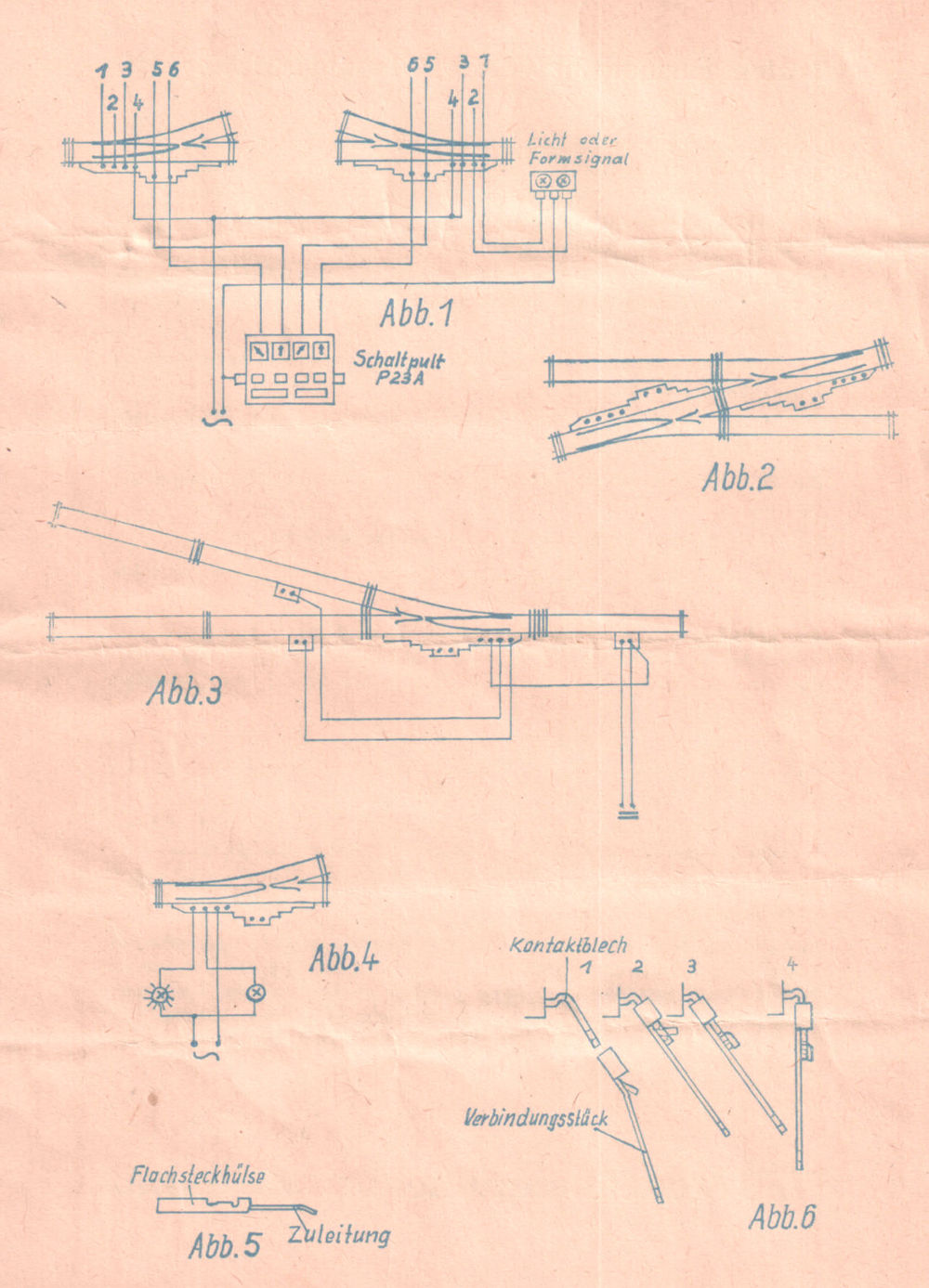 Weiche P31r und P31l  