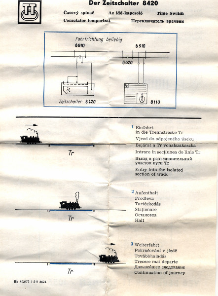 Zeitrelais BTTB 8420  