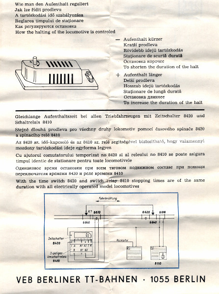 Zeitrelais BTTB 8420  