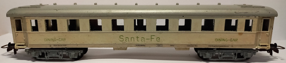 PIKO "Santa Fe" Dining-Car  