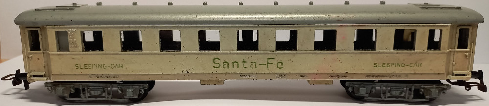PIKO "Santa Fe" Sleeping-Car  