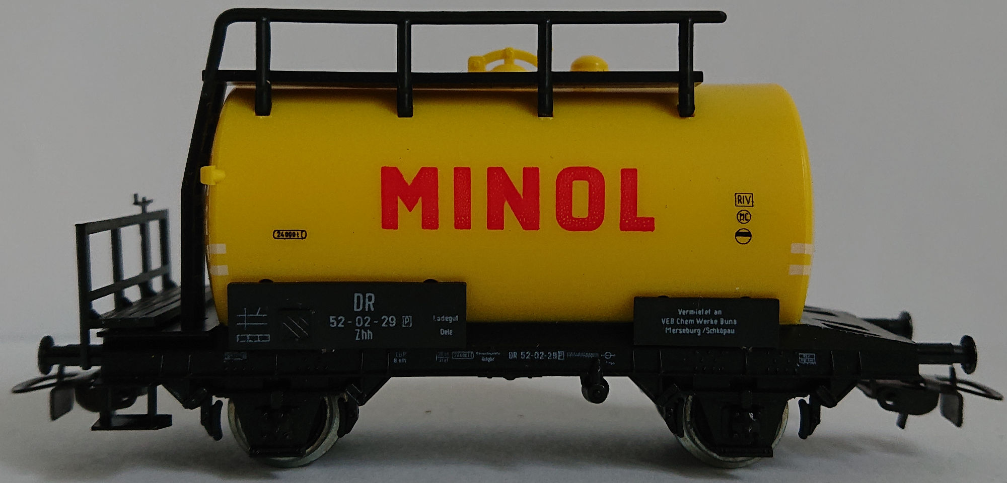 PIKO Kesselwagen Minol Deutsche Reichsbahn  